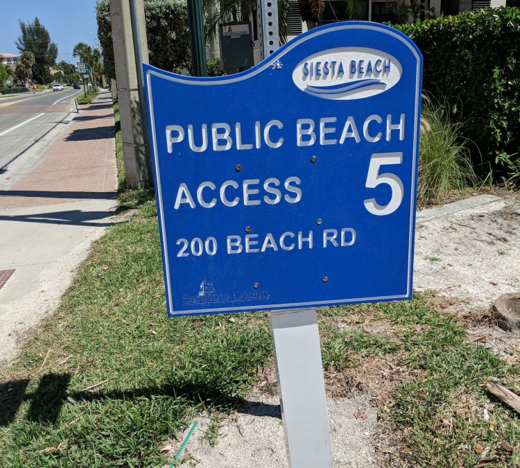 Public Beach Access 5 (Sarasota,&nbspFL)
